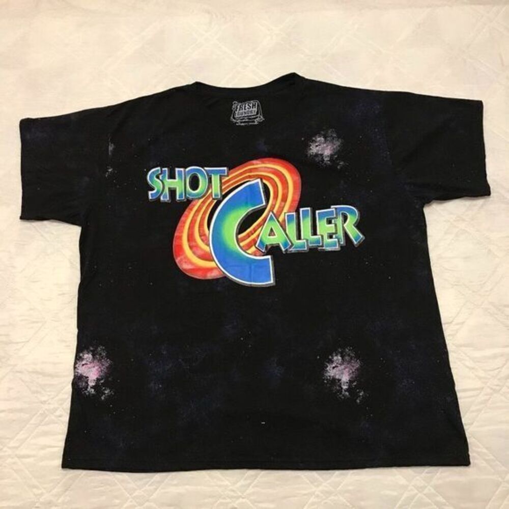 Fresh Laundry Shot Caller #23 Baller black T shirt‎ 3XL
